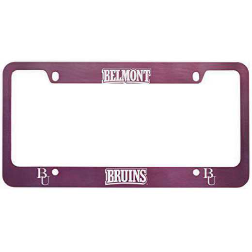 SM-31-PNK-BELMONTU-1-SMA: LXG SM/31 CAR FRAME PINK, Belmont Univ